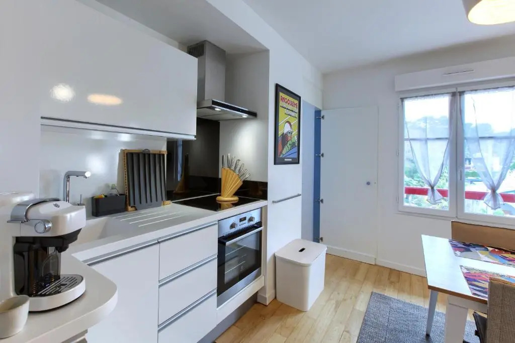 Superbe appartement 4 personnes Arcachon Abatilles avec parking 500m plage Péreire
