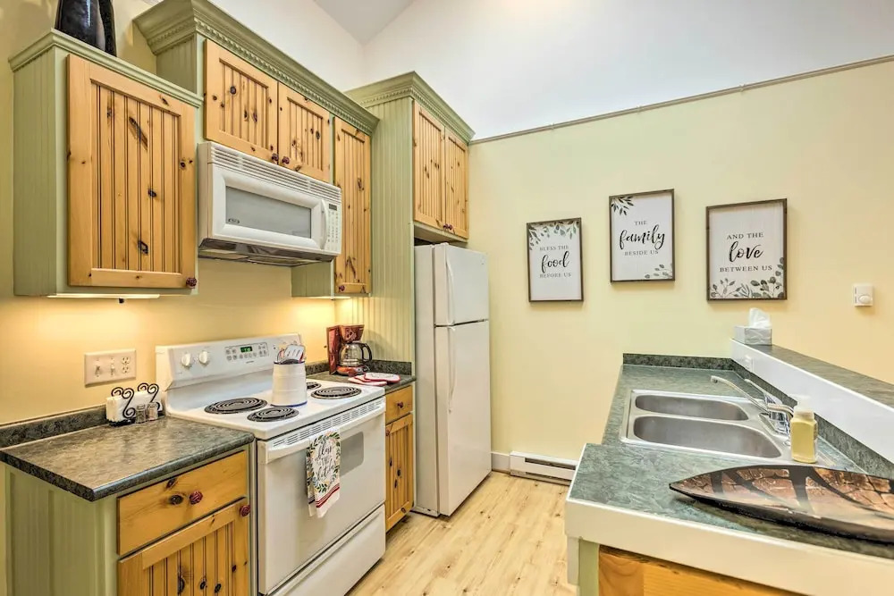 Near Ice Fishing & Snowmobiling: Frankfort Home