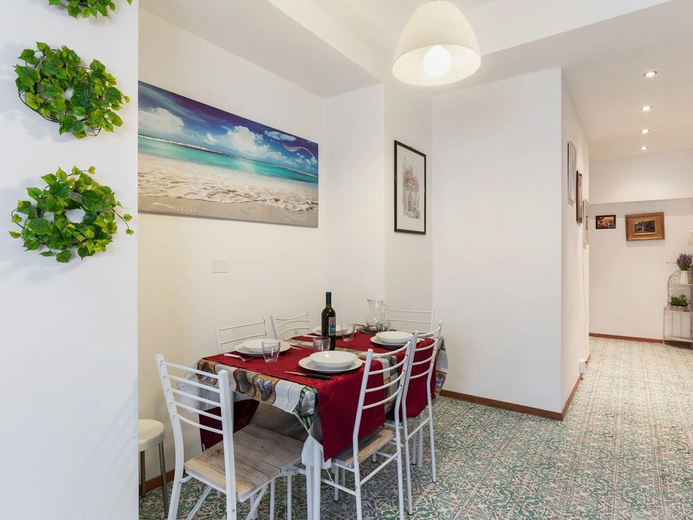 Voguish Apartment in Sanremo near Beach