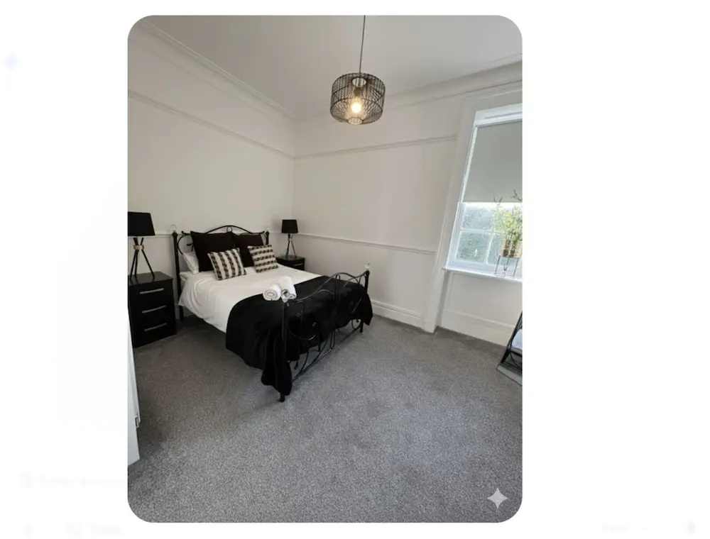 Room 6 - Manor Park Country House Wales