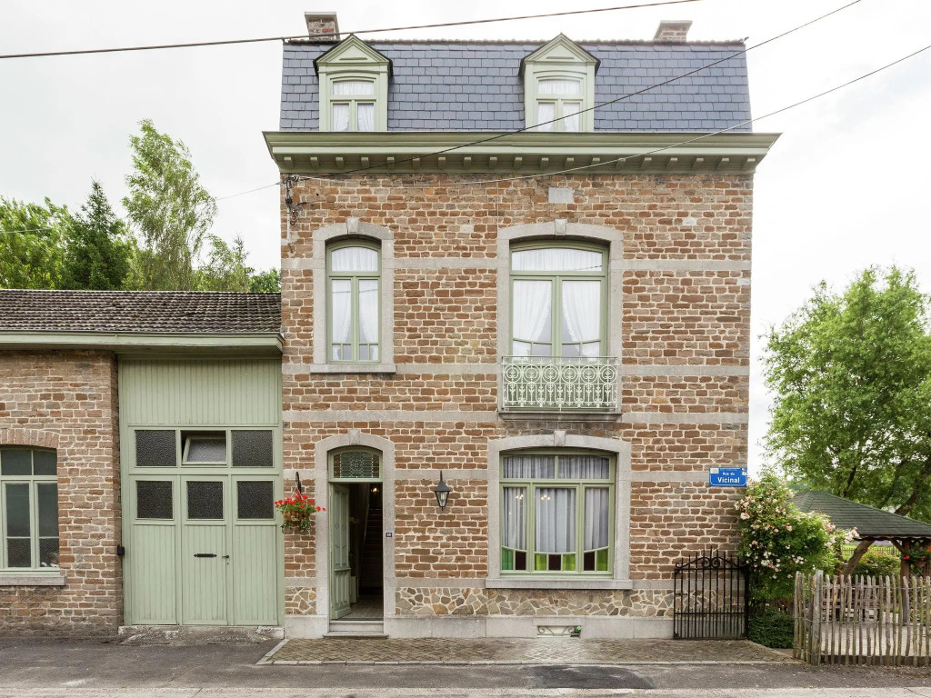 Authentic village house with romantic garden and wooden gazebo.