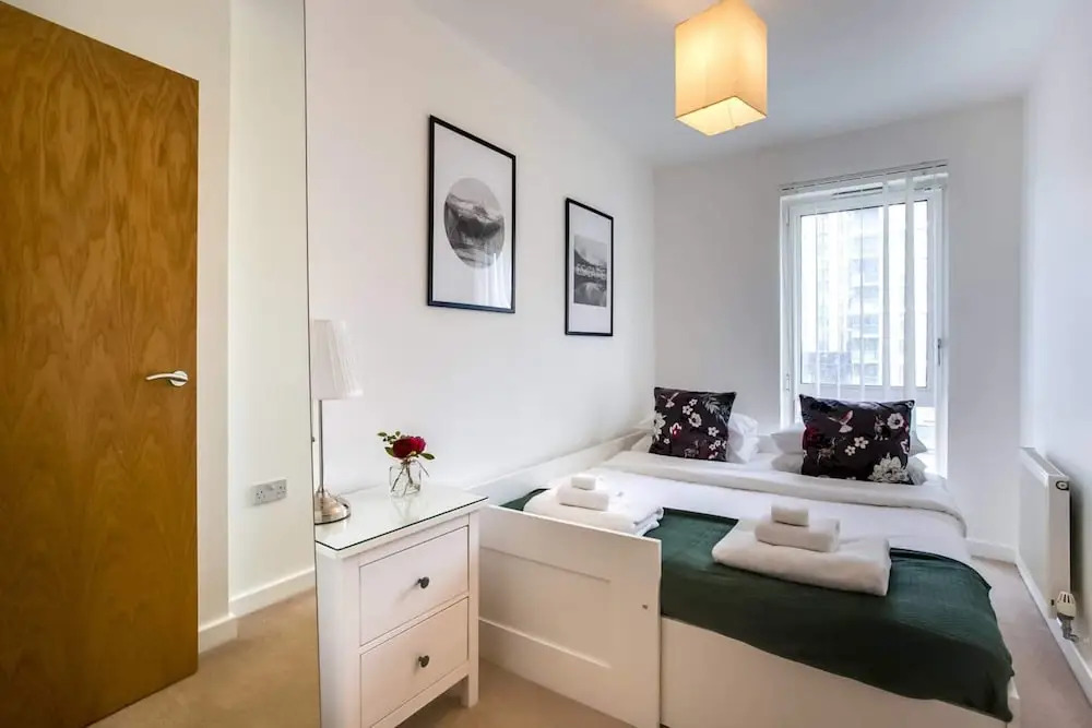 Guestready - 2-bdr Apartment With Balcony by The Thames