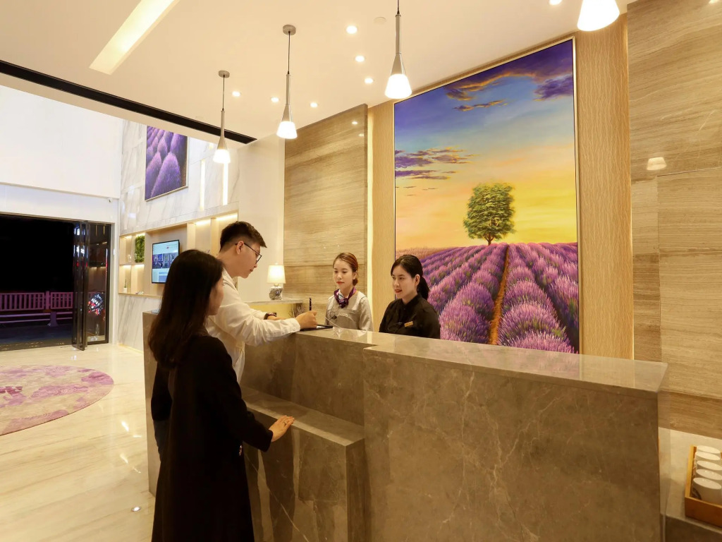 Lavande Hotels·Shanwei Sima Road City Square