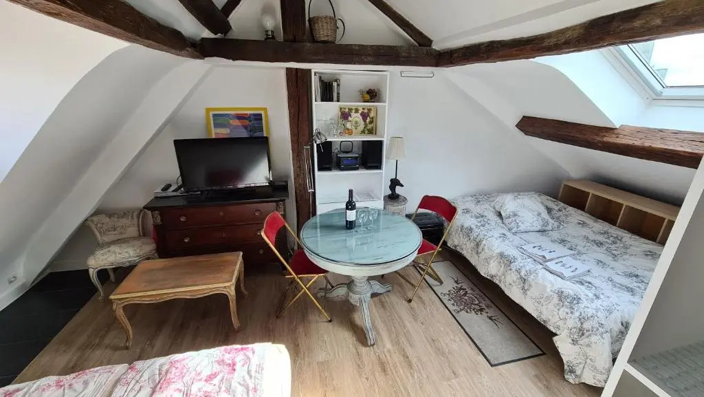 Appartement Cœur de Paris avec vue sur les toits
