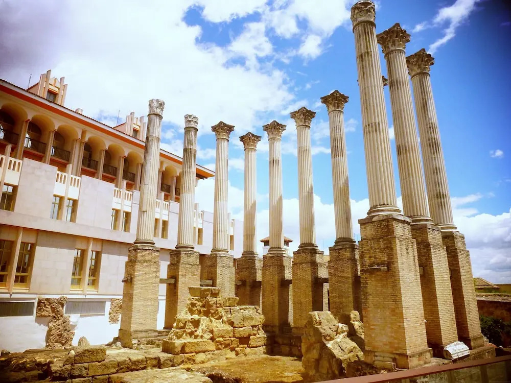 Templo Romano y Tendillas by JITKey