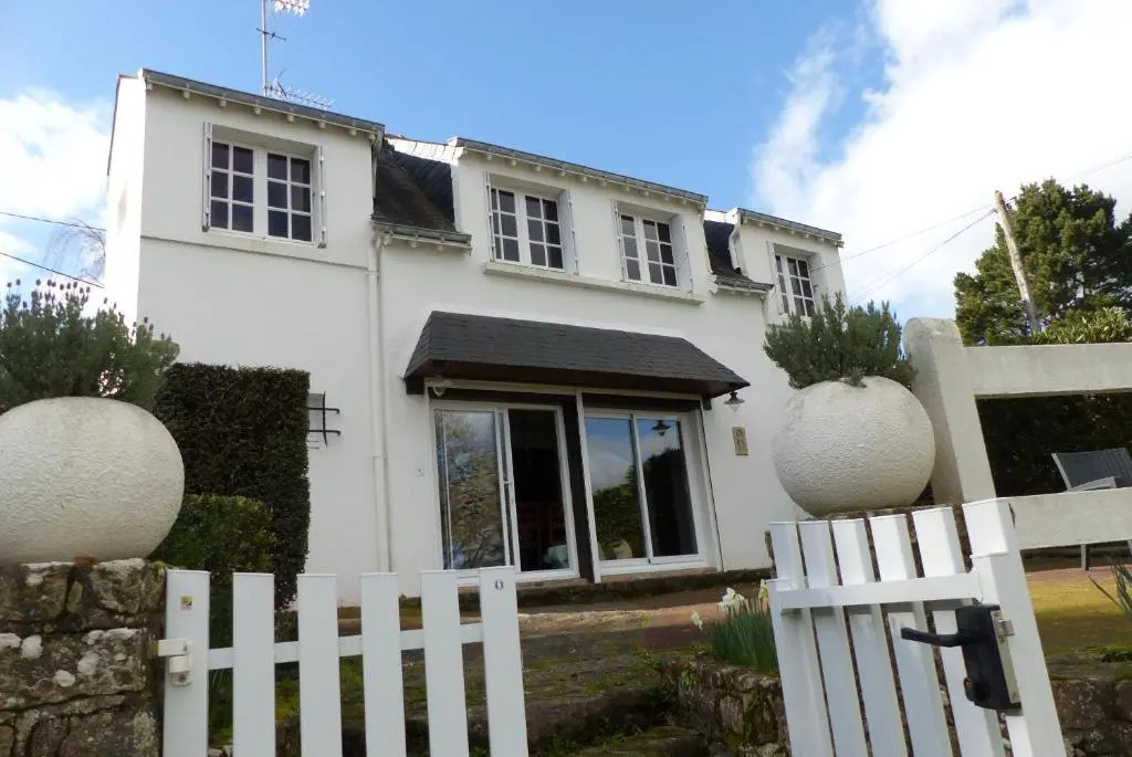 Golfe du Morbihan - Maison Avec Vue Sur Mer a Baden