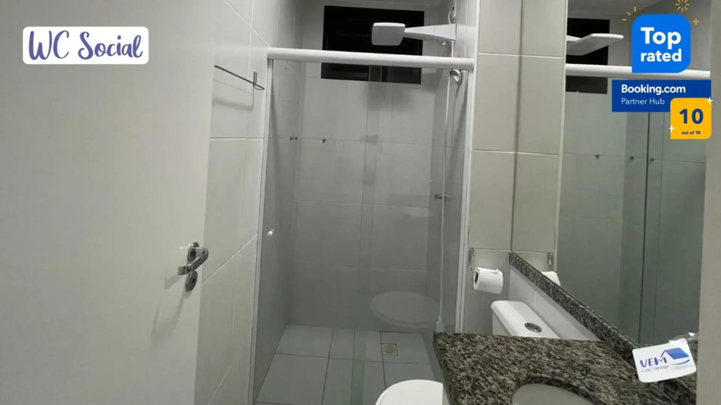 Apartamento Novo - Próximo ao Shopping Jardins