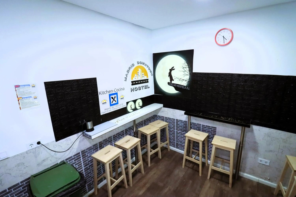 Madrid Downtown Hostel