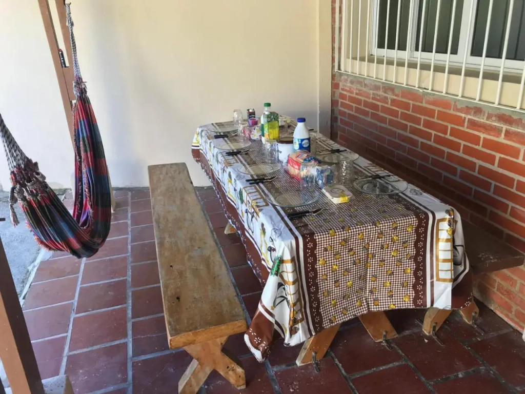 Casa Ubatuba com ar condicionado