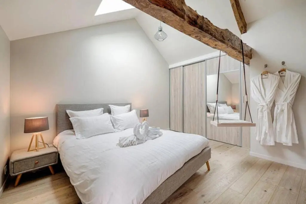 Suite & SPA Maison de Charmes Avec Sauna & Hammam
