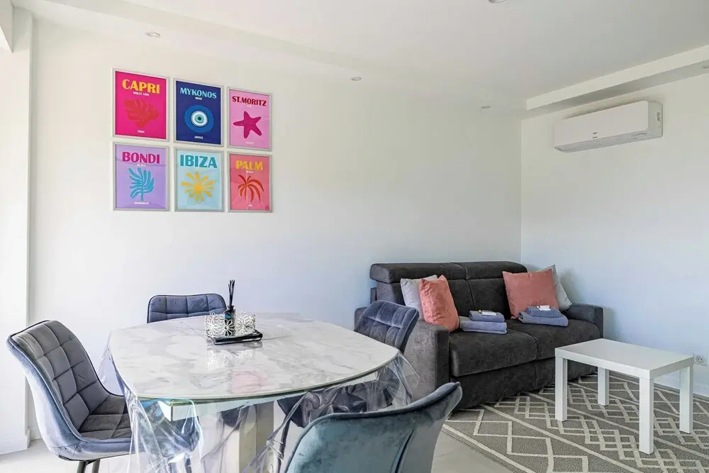 Elegance and Serenity With Terrace, View & A/C