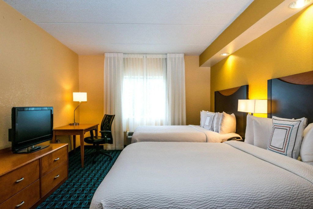 Fairfield Inn & Suites by Marriott Nashville at Opryland