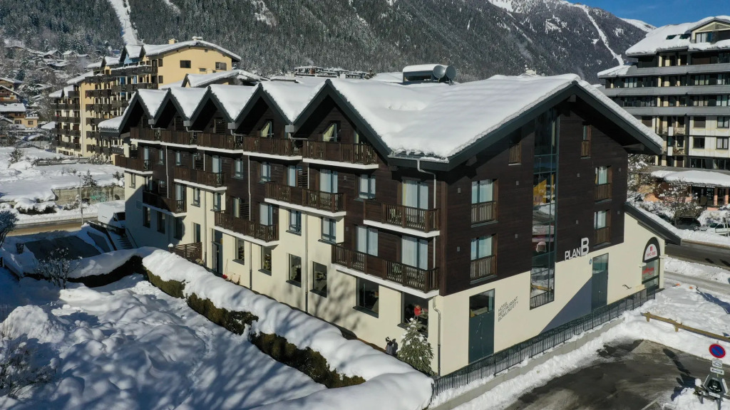 PlanB Hotel - Living Chamonix