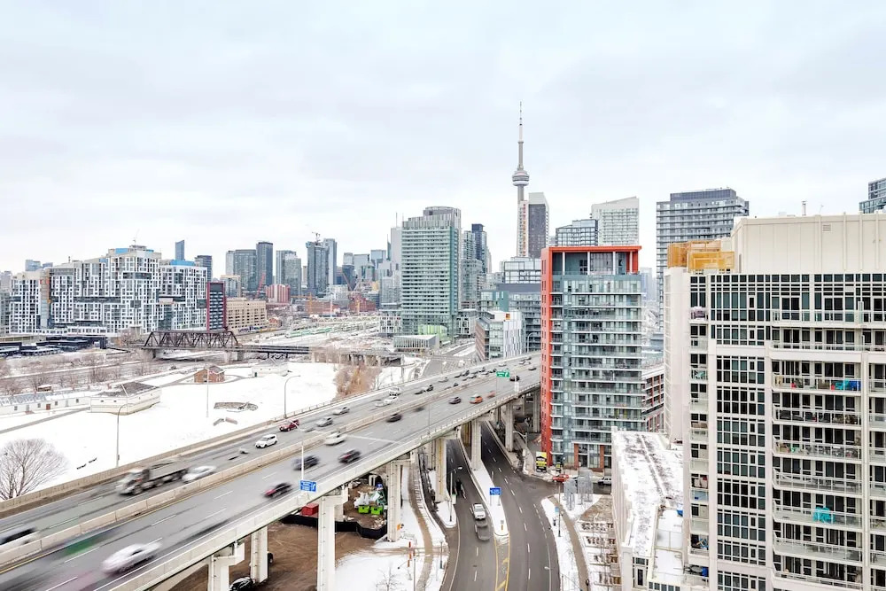 Penthouse with CN Tower view