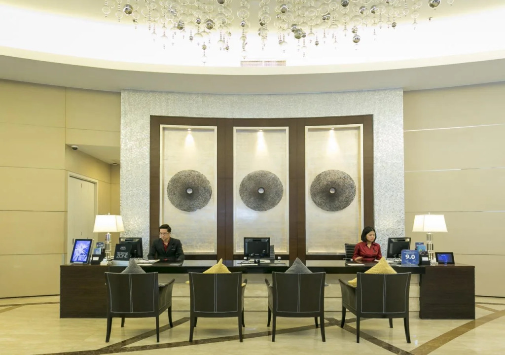 Sathorn Vista, Bangkok - Marriott Executive Apartments