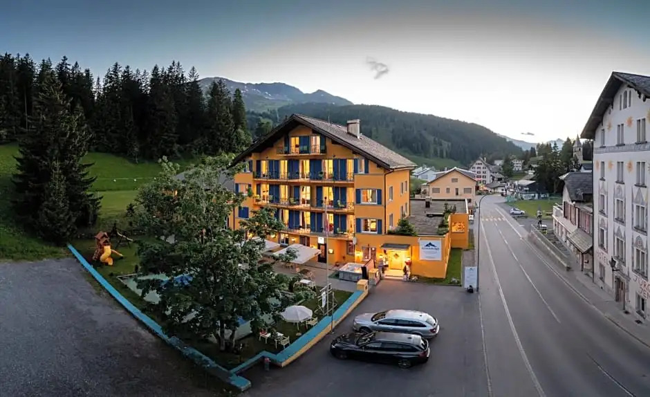 Motelrooms by Grischalodge