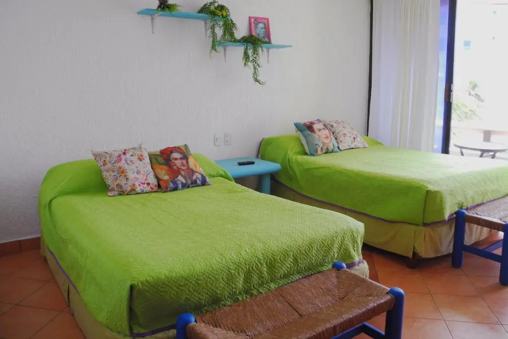 Luxury beachfront villa at Nizuc