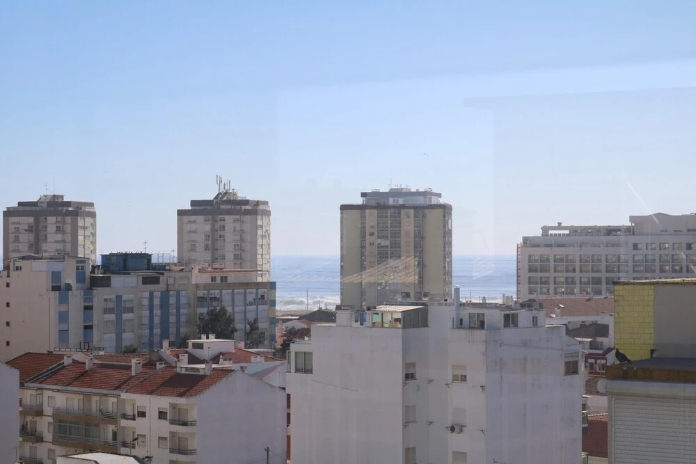 Apartment With one Bedroom in Costa da Caparica, With Wonderful sea Vi