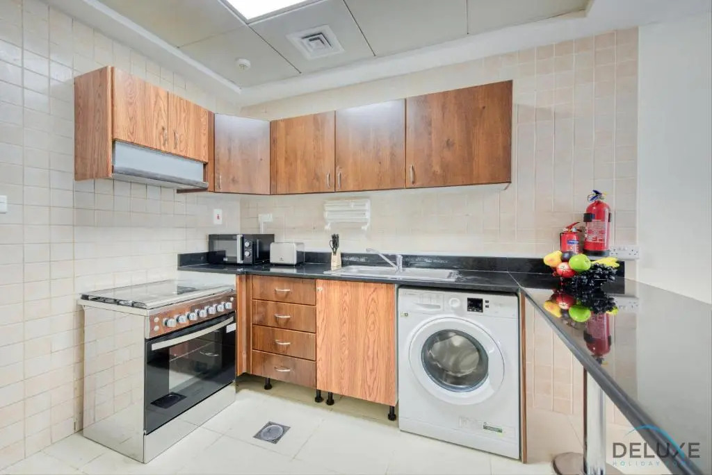 Serene 1BR at Park Terrace Silicon Oasis by Deluxe Holiday Homes