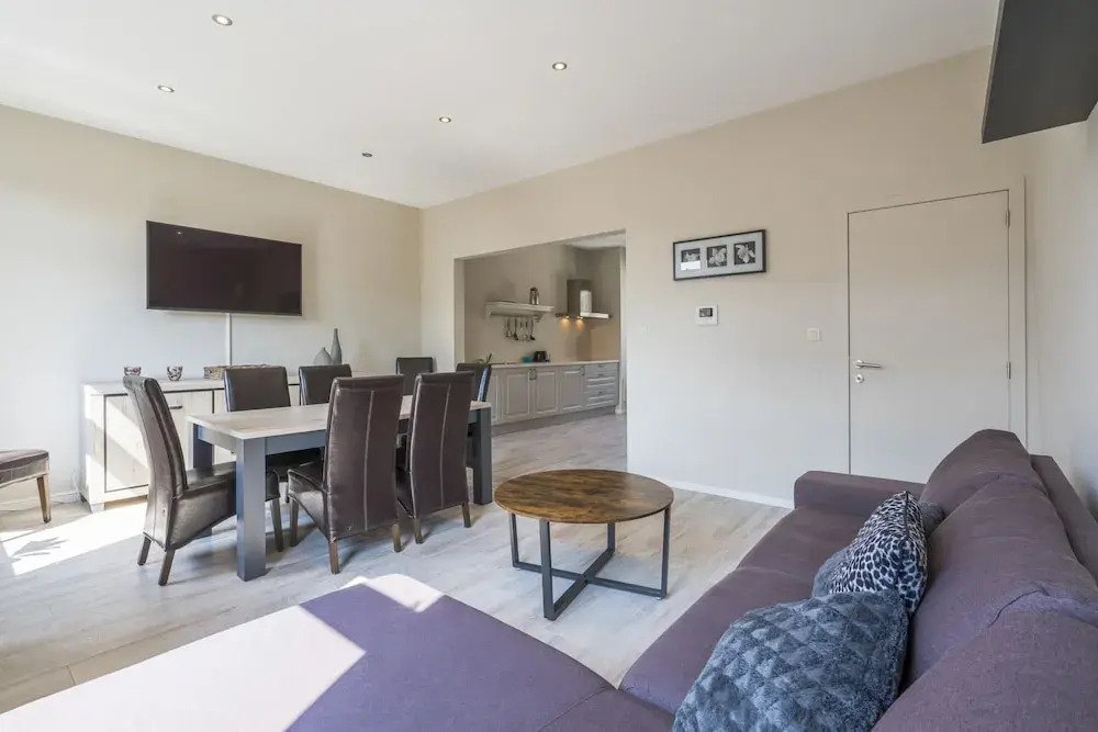 Bright Apartment in the City Center