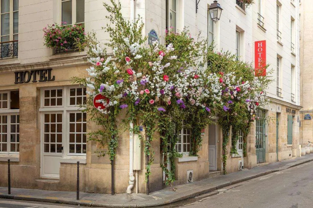 Hôtel Jeanne dArc Le Marais