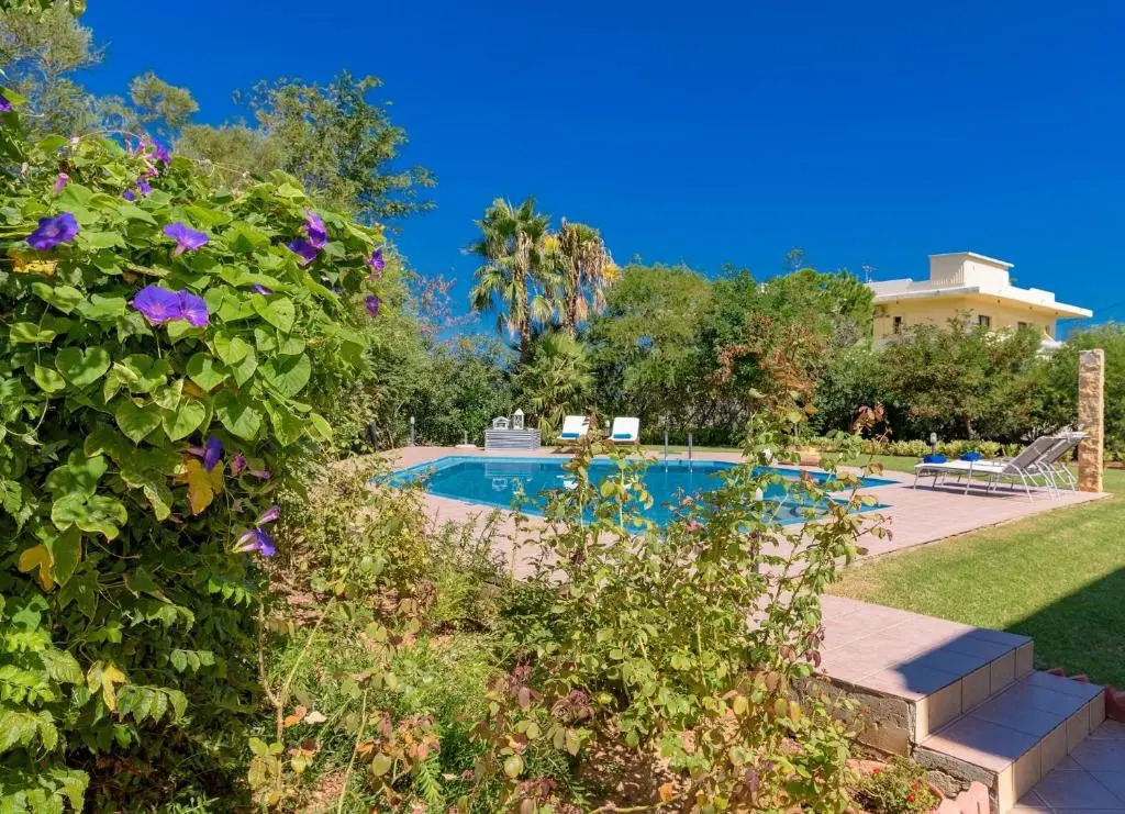 Exclusive Crete Villa Villa Alexia 4 Bedrooms Large Lawned Gardens