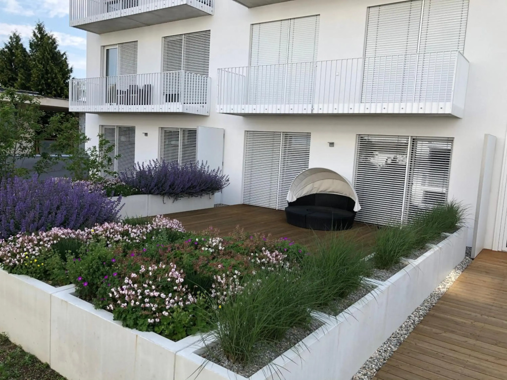 In Apartments