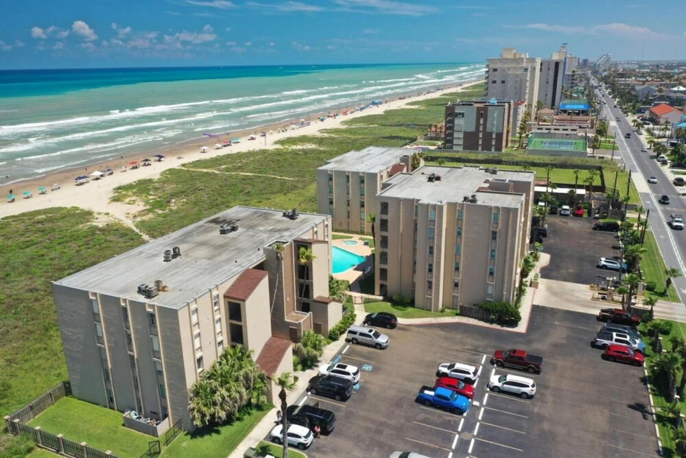 Beach House I 502 by Padre Island Rentals