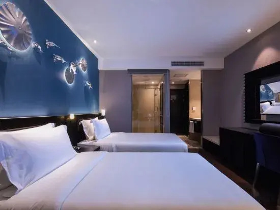 Crystal Jining High tech Zone Wanda Plaza Hotel