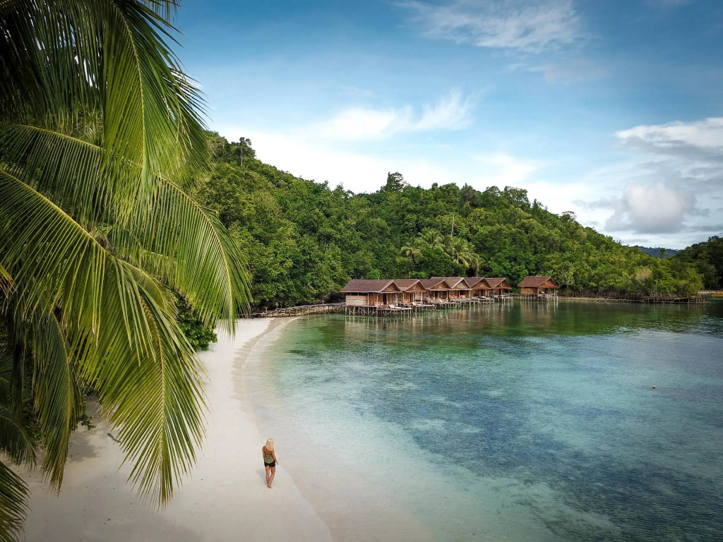 Doberai Private Island
