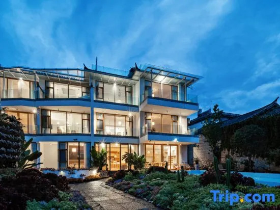 ZHIMAN·Succulent Kingdom | Seaview Villa (Dali Erhai Branch)