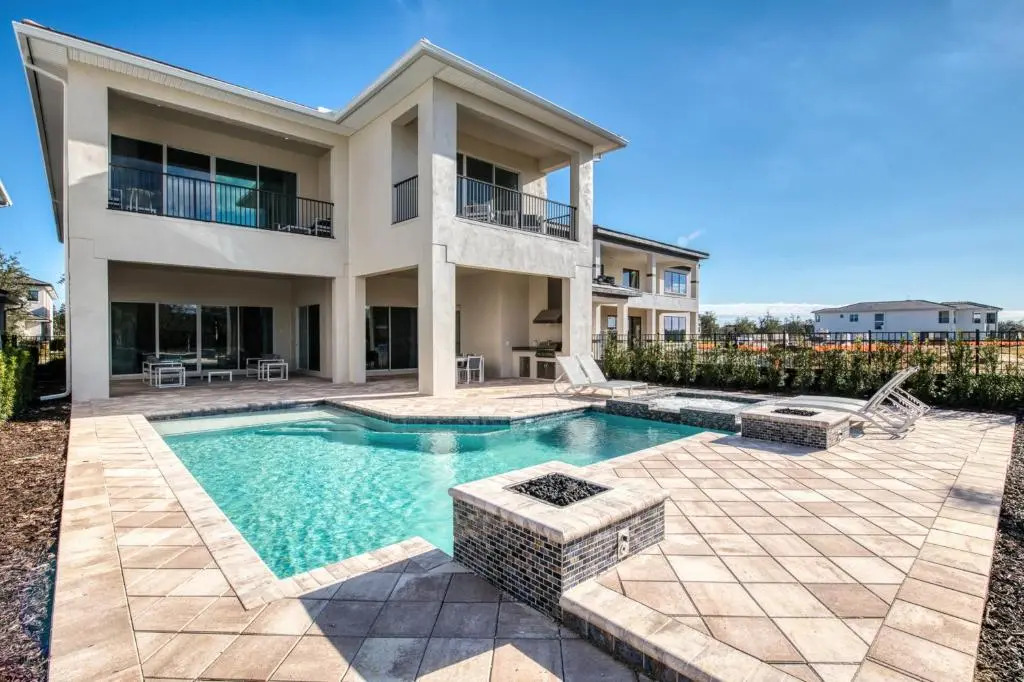Luxury Home in Bears Den Near Disney with Private Pool, Game Room & Resort Amenities - 1002JN