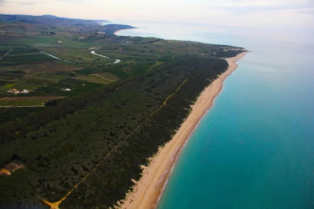 Eraclea Minoa Village