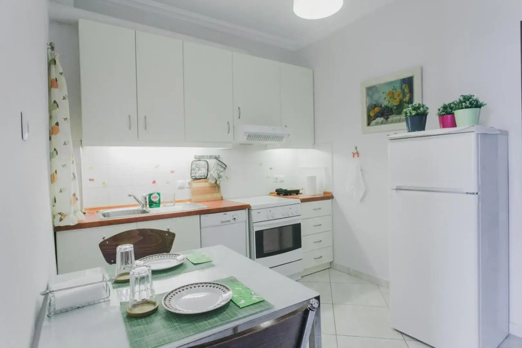 Top floor apartment at the city center