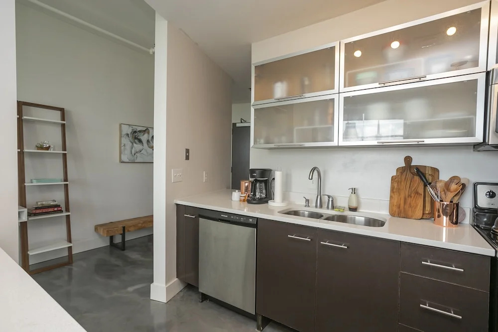 Sleek Furnished Modern Downtown Condo