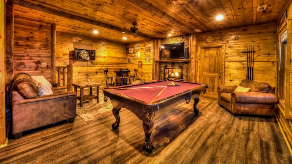 Wander In Lodge by Escape to Blue Ridge