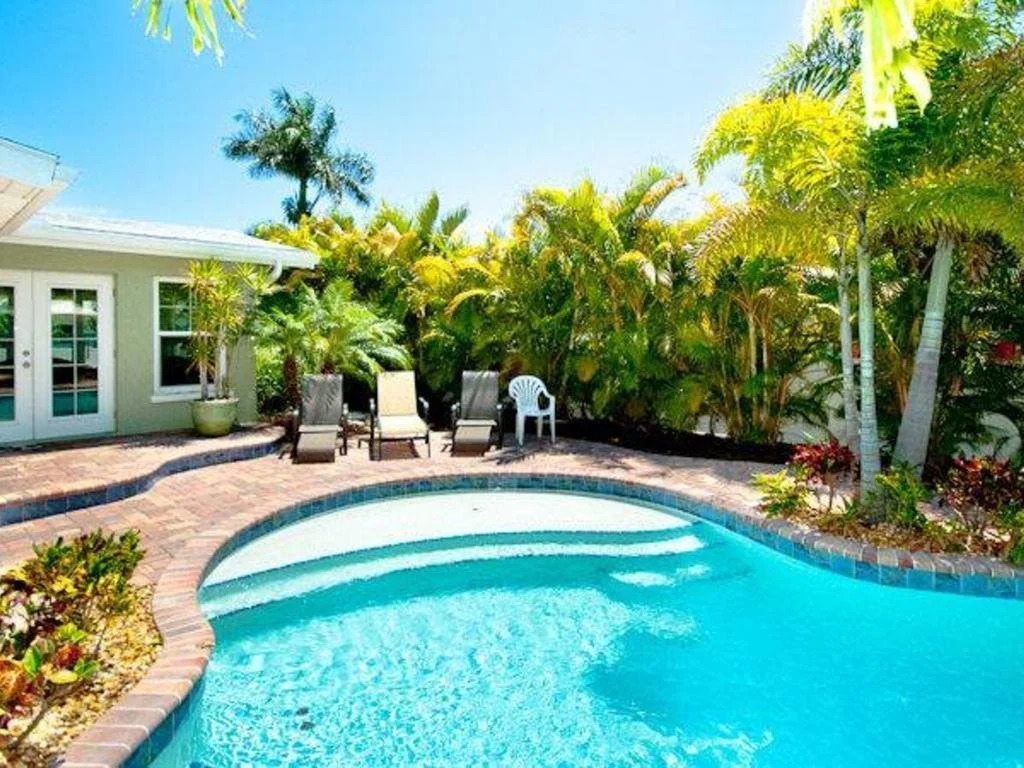 Gorgeous Periwinkle Cottage