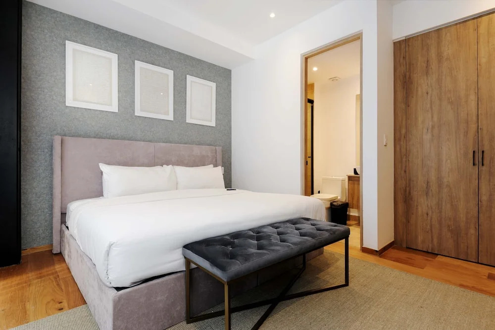 w Lovely 1BR Apartments w/ Amazing Deco in Cdmx