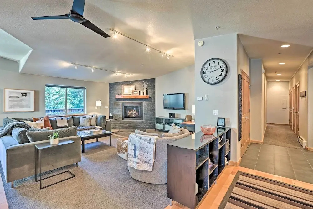 Walk to Main St: Frisco Condo w/ Furnished Deck