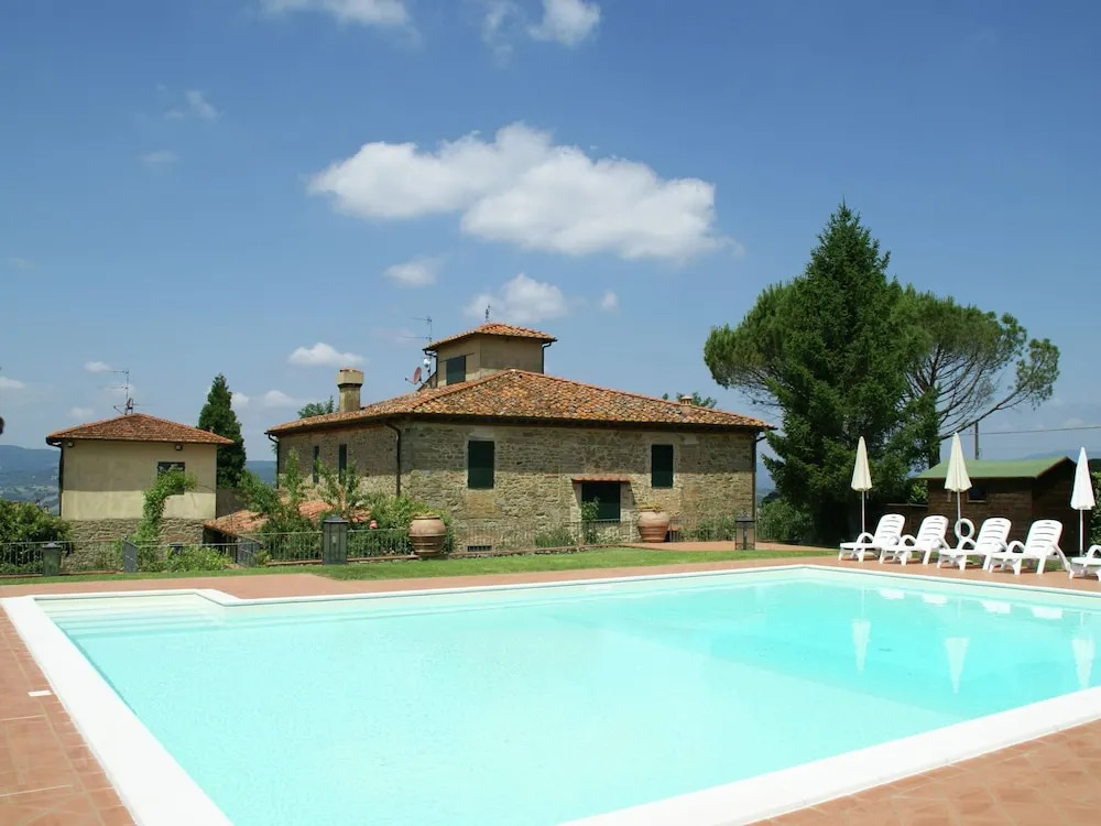 Attractive Holiday Home With Pool, Terrace, Garden, Barbecue