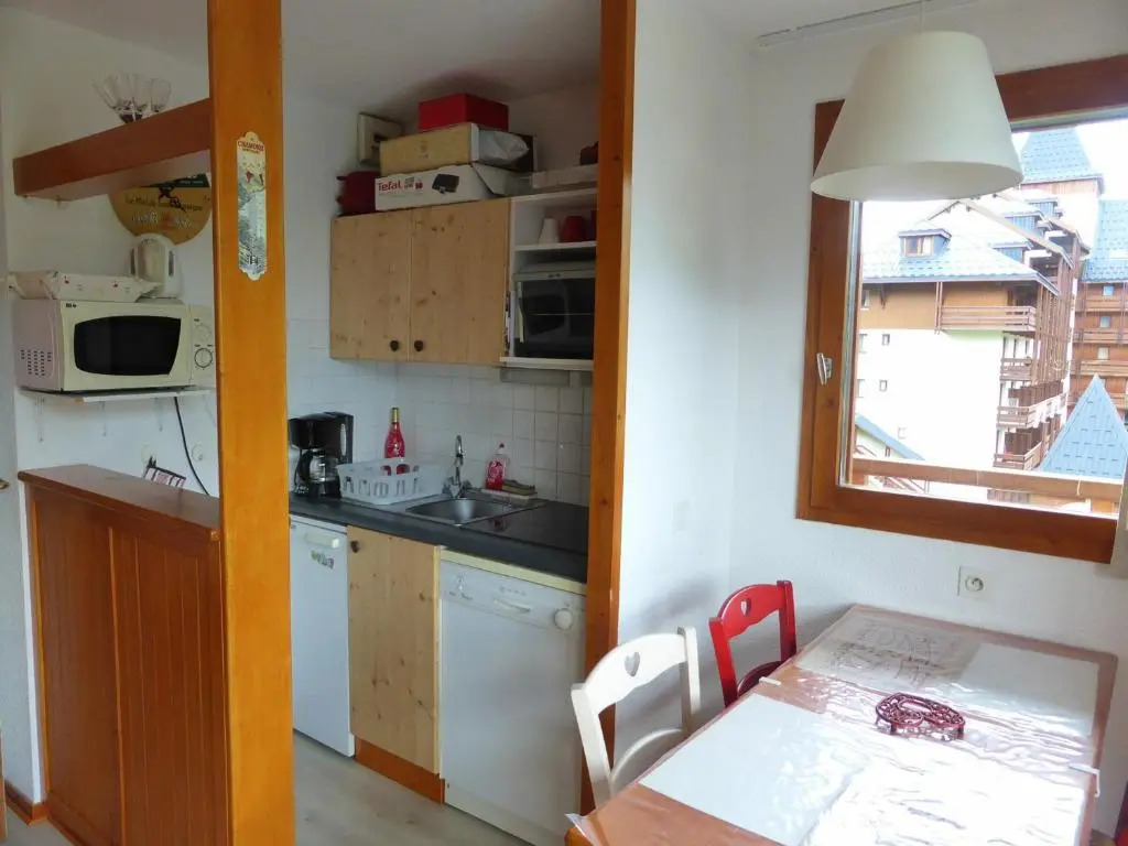 Appartement Les Deux Alpes, 2 pièces, 4 personnes - FR-1-348-226