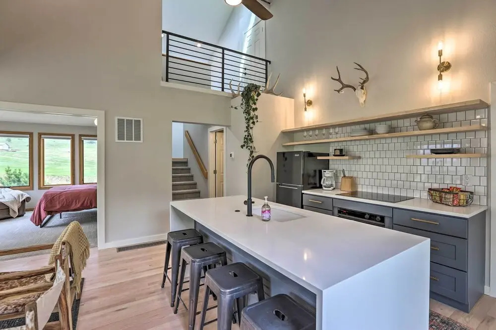 Evergreen Mountain Duplex w/ Trail Access!