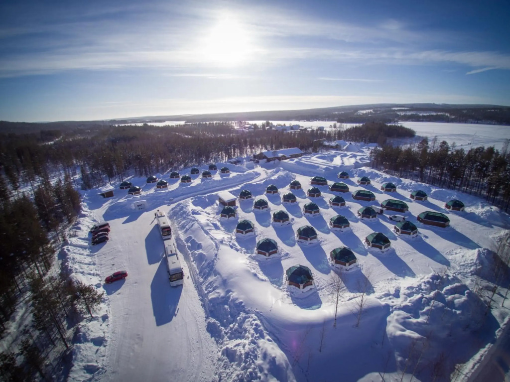 Arctic SnowHotel & Glass Igloos