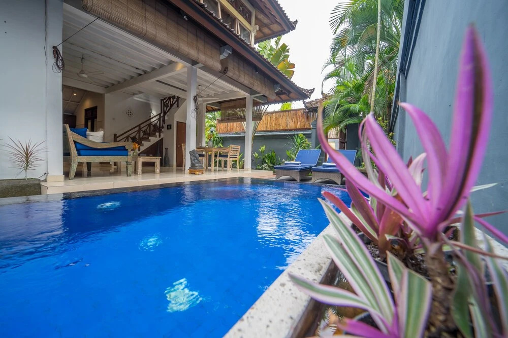 Seminyak Beach, Center Location, Walk to Beach, Cafes, Shops, all Else
