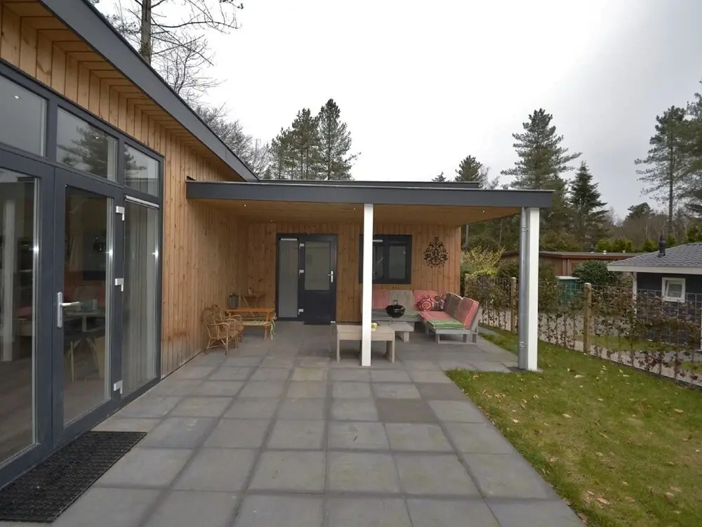 Modern Cottage With a Spacious Garden Surrounded by Nature