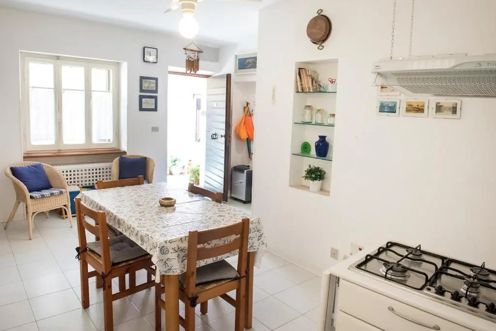 S187 - Sirolo, deliziosa casa cielo-terra nei vicoli