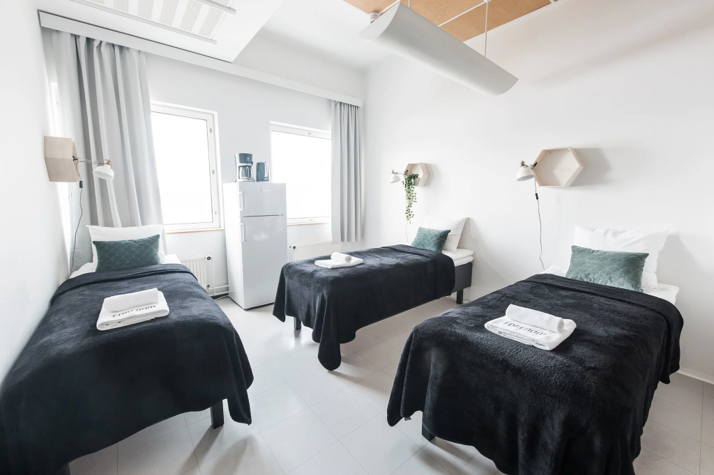 Forenom Hostel Helsinki Kutomotie