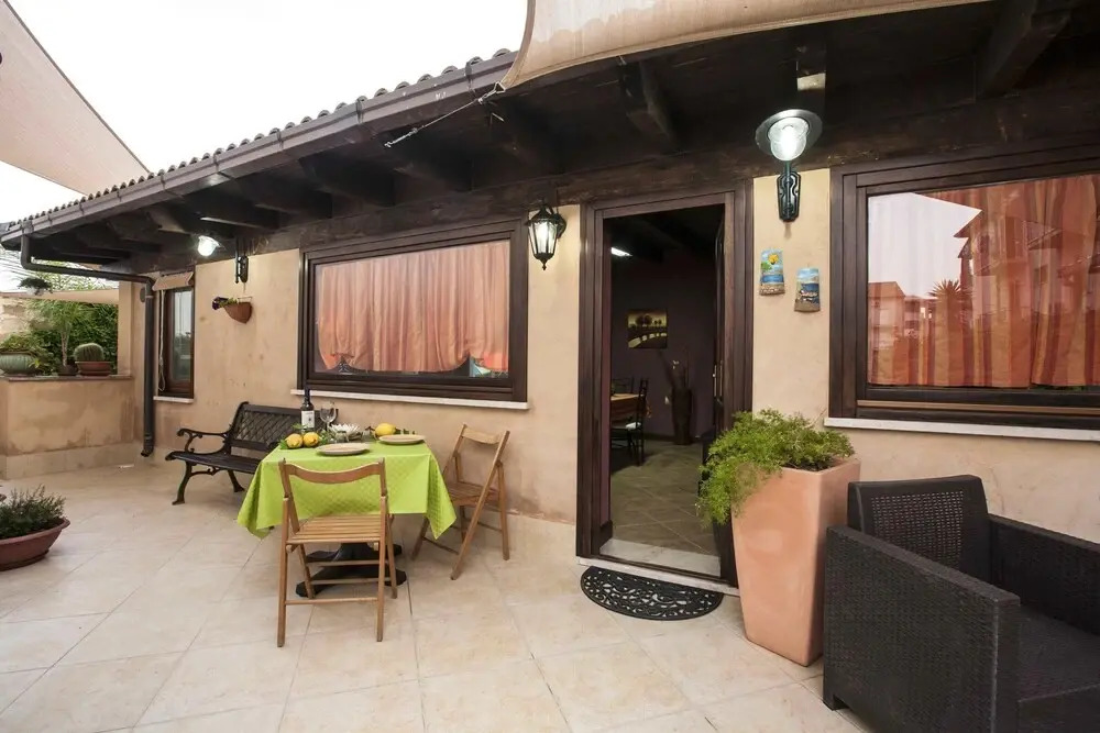 House With one Bedroom in Castellammare del Golfo, With Enclosed Garden and Wifi - 2 km From the Beach