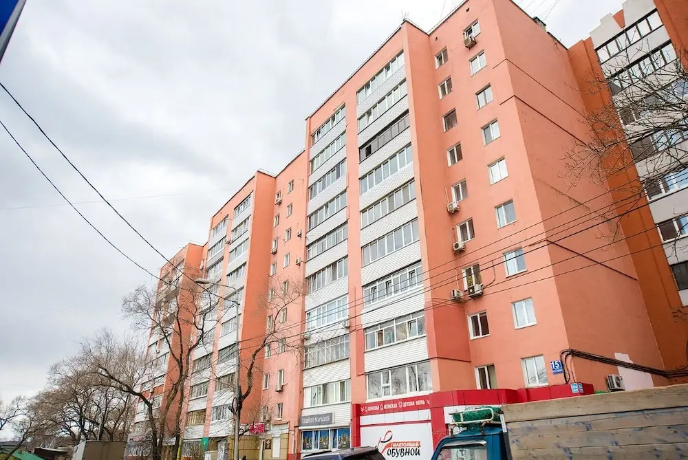 Apartment on Bestuzheva 15a