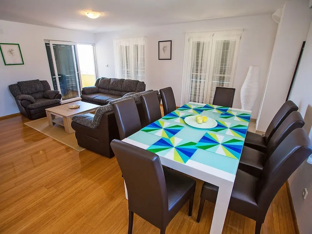 Beach Front Home In Novi Vinodolski
